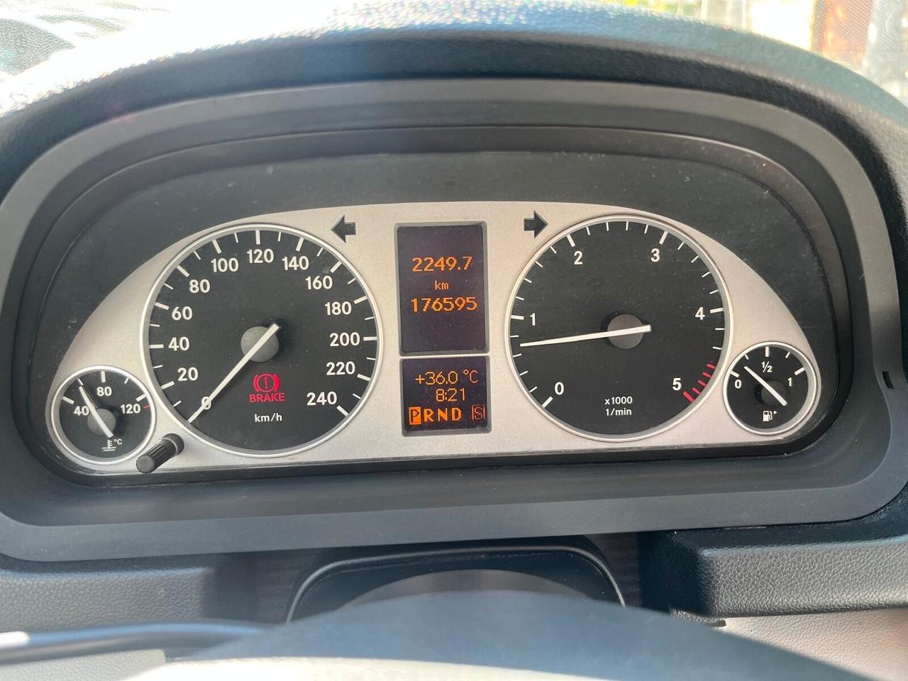 Mercedes-benz B 200 B 200 CDI Sport