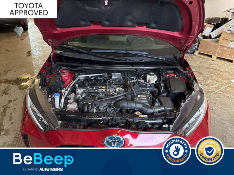 Toyota Yaris 1.5 HYBRID STYLE