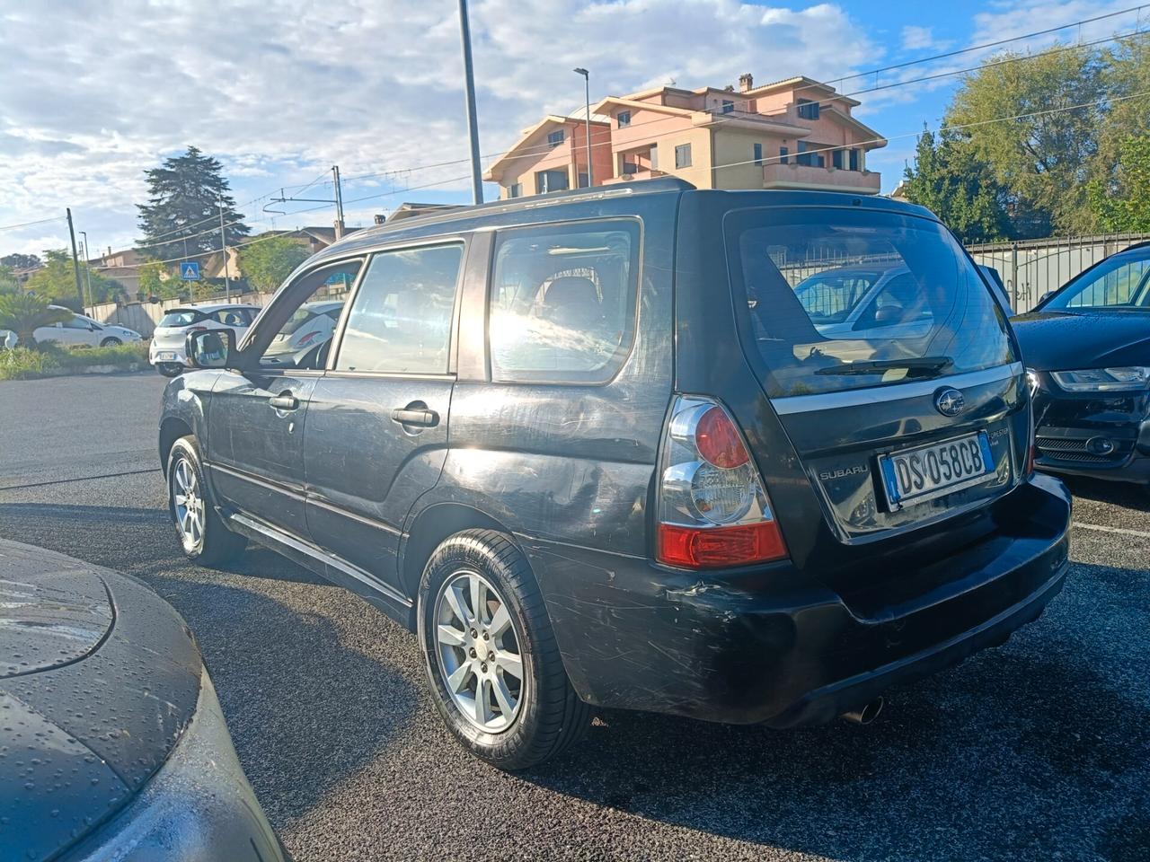 Subaru Forester 2.0 GPL UNIPRO