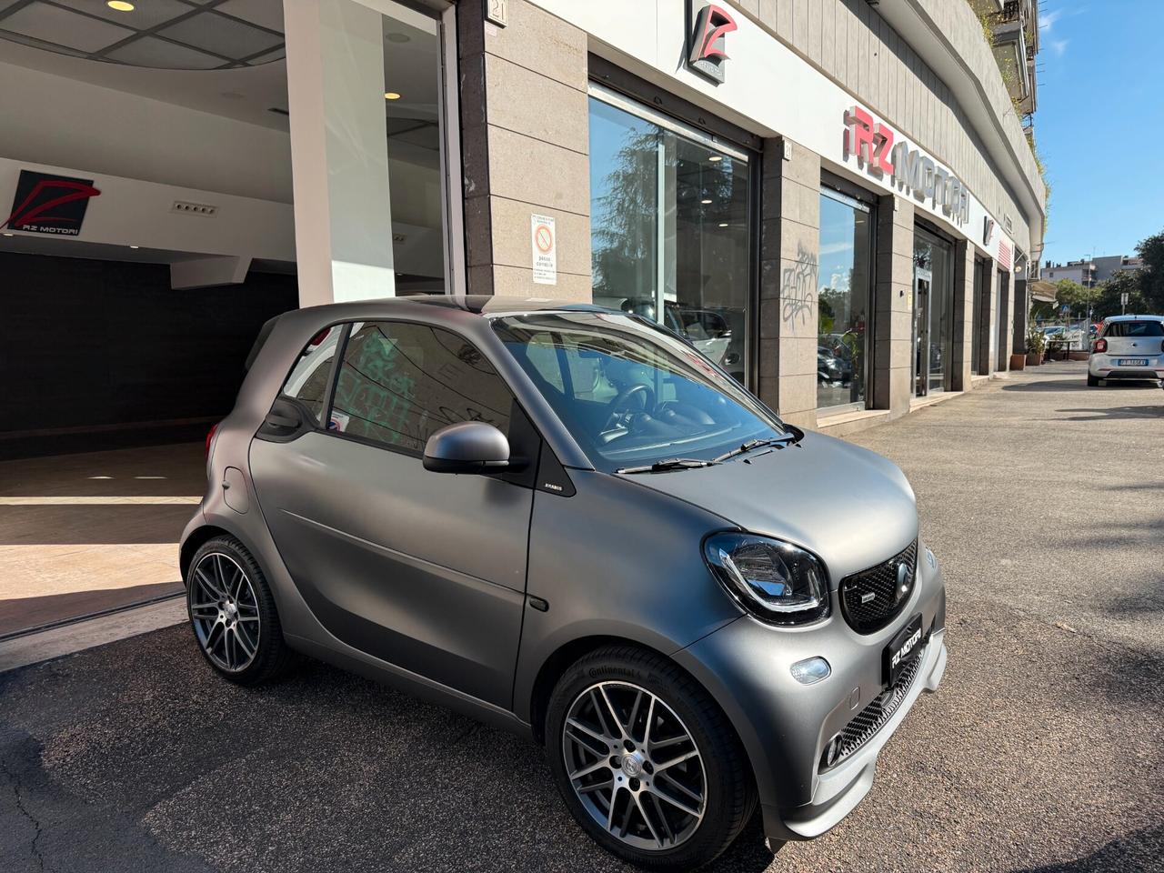 Smart ForTwo BRABUS STYLE 0.9 Turbo twinamic-TAGLIANDI-ITALIANA-FULL OPTIONAL