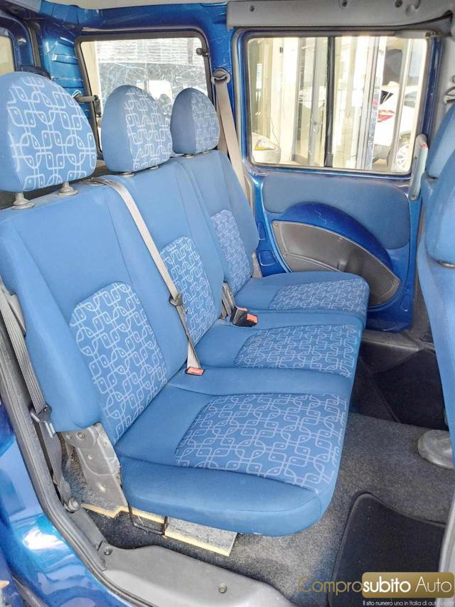 FIAT Doblo Doblò 1ª serie 1.3 MJT cat Actual