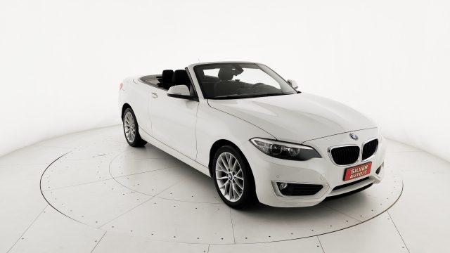 BMW 218 d Cabrio Advantage