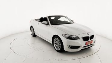 BMW 218 d Cabrio Advantage
