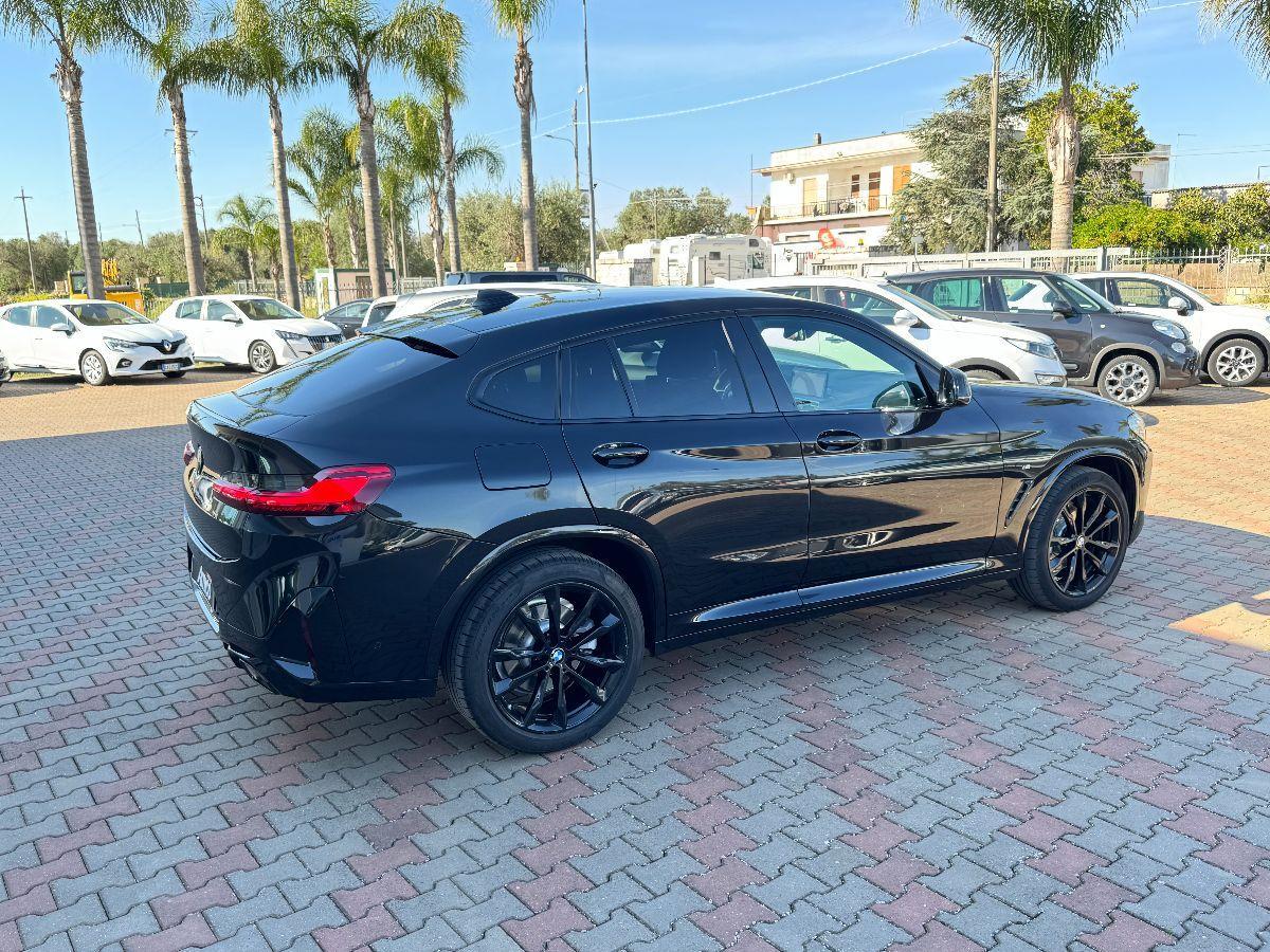 BMW X4 xDrive20d 48V Msport mhev Total Black 2021