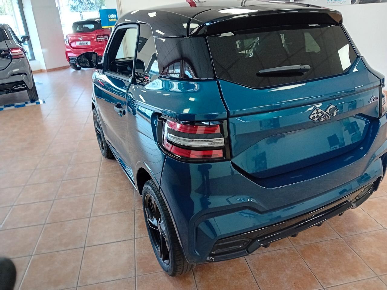 Ligier JS JS50 DCI L6 Elite Confort