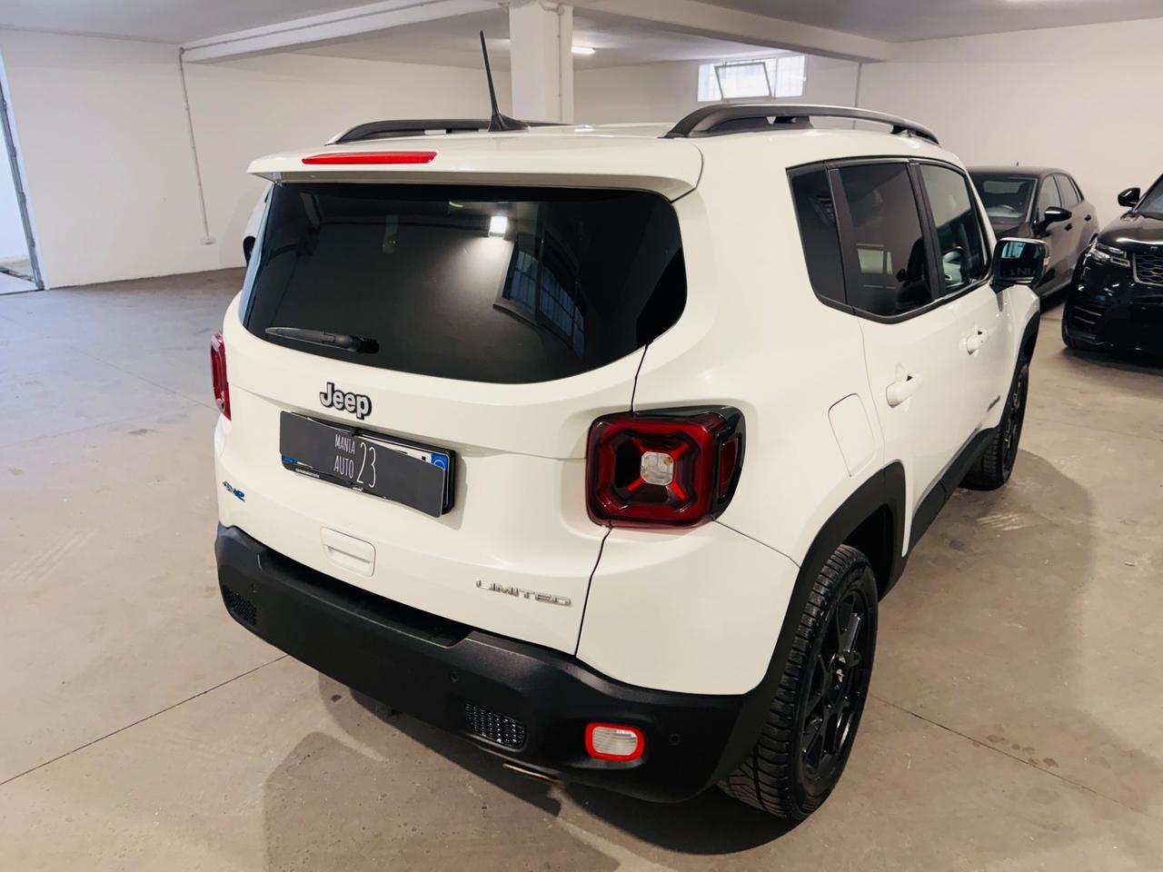 Jeep RENEGADE 1.5 IBRIDA-BENZINA Limited 4WD*130 CV*UNIPRO*