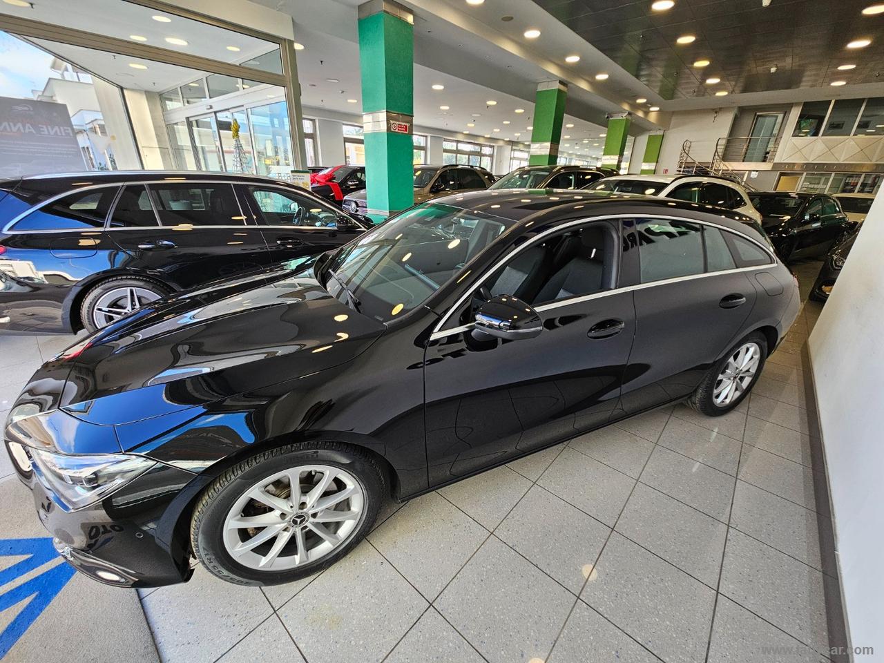 MERCEDES-BENZ CLA 180 d Shooting Brake Business