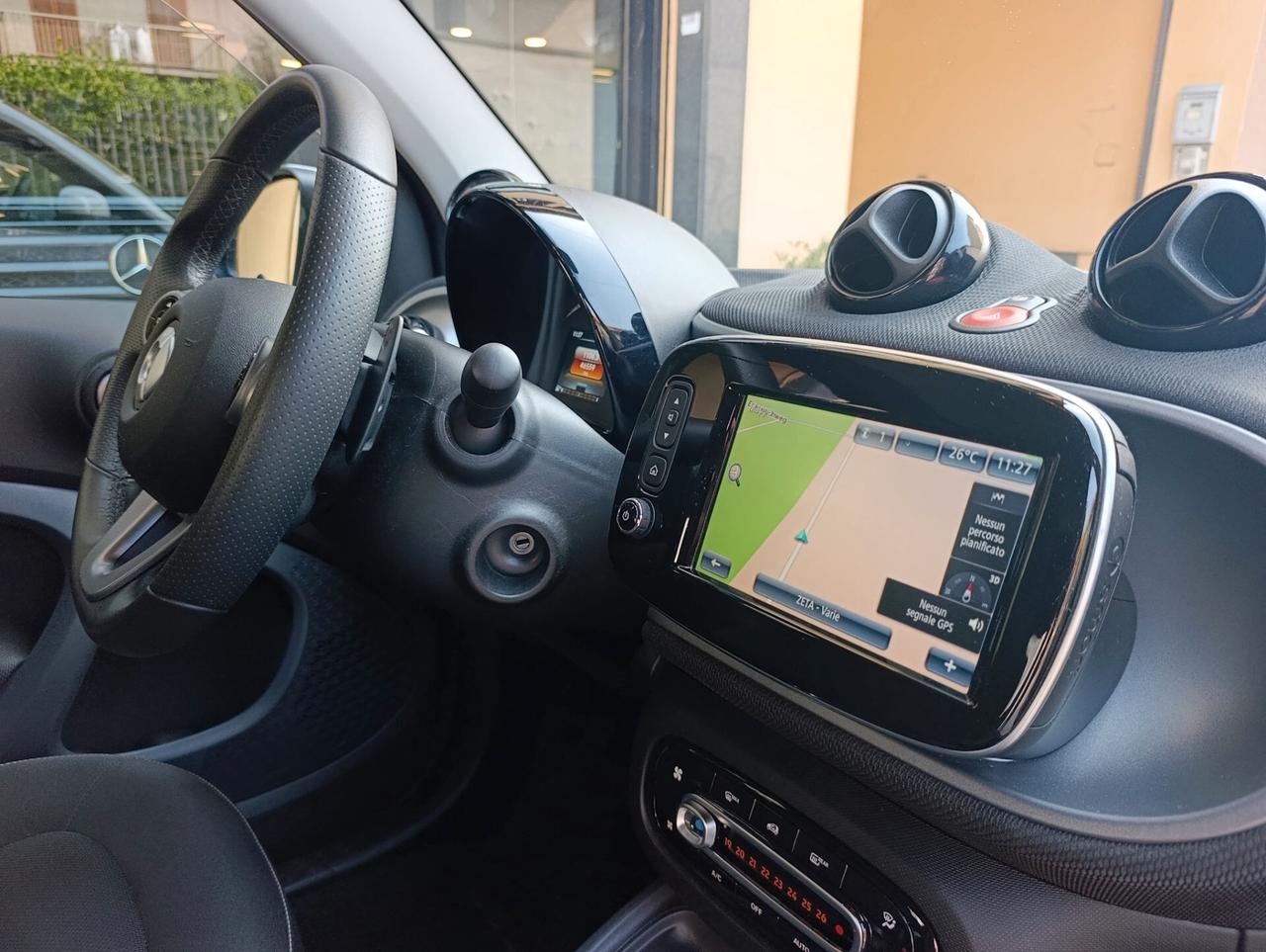 Smart ForTwo 90 0.9 T twinamic cabrio Passion Pack sport