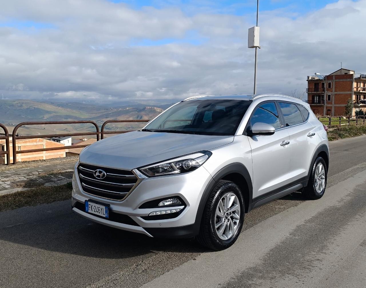 Hyundai Tucson 1.7 CRDi XPossible