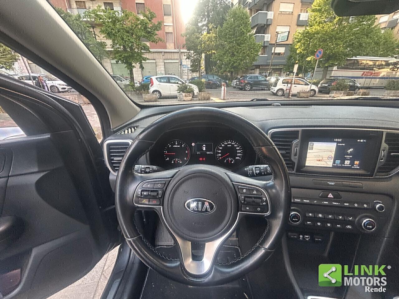 Kia Sportage 1.7 CRDI 2WD Style 01/2018