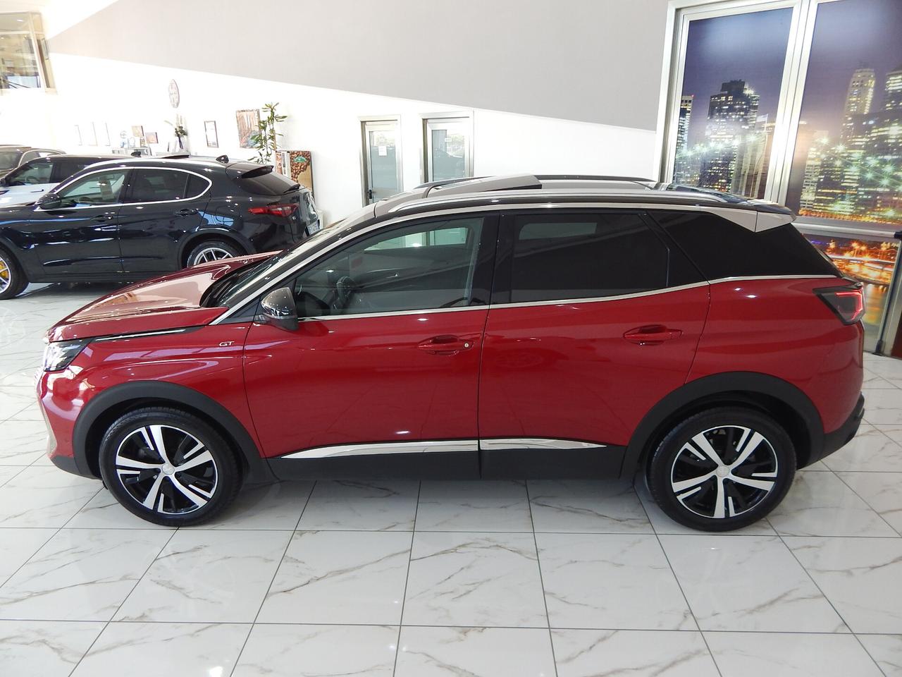 Peugeot 3008 1.5 bluehdi GT Pack EAT8 TETTO-NAVI-PELLE-LED-PARK