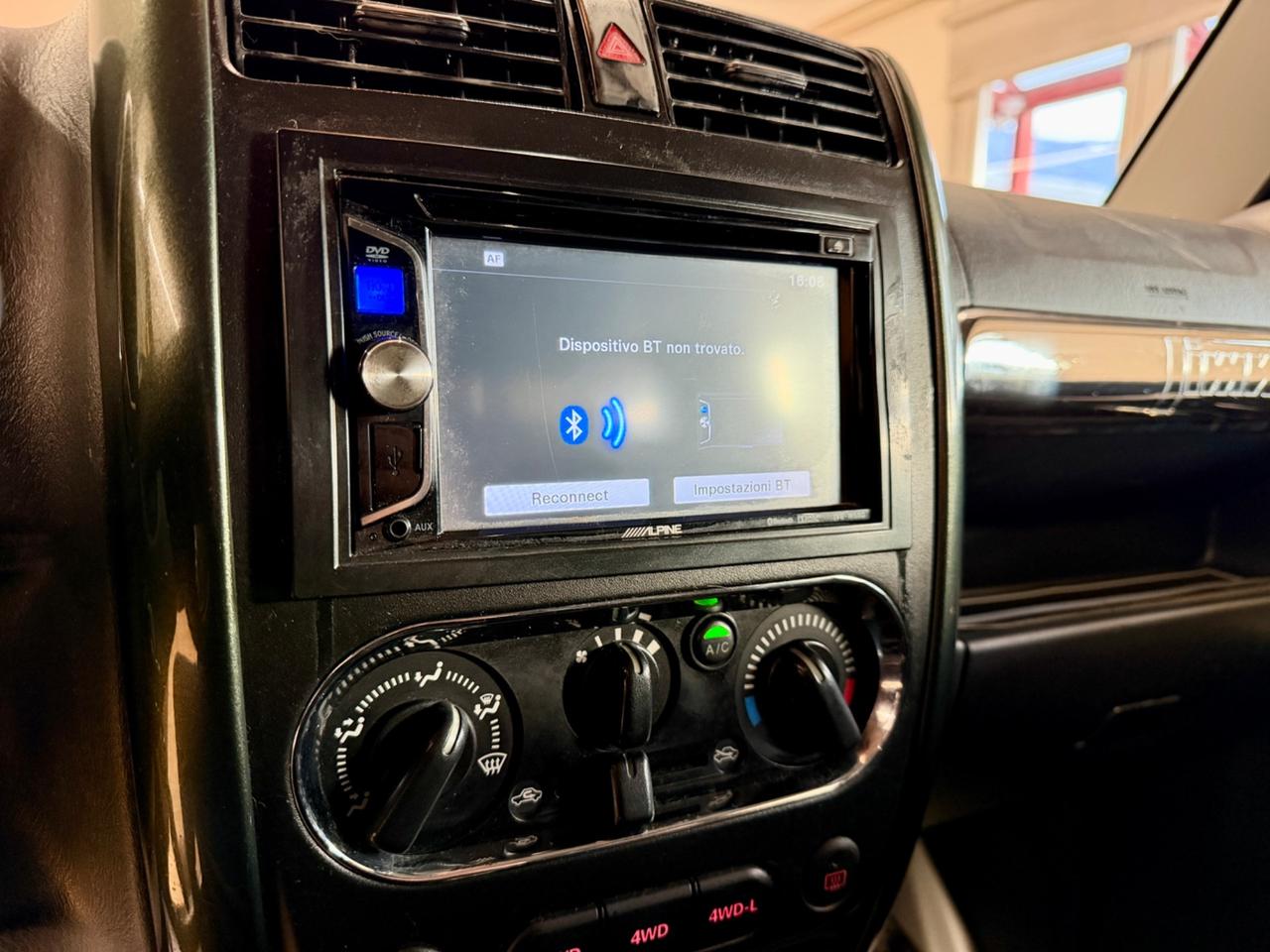 Suzuki Jimny 4X4 Evolution GANCIO TRAINO