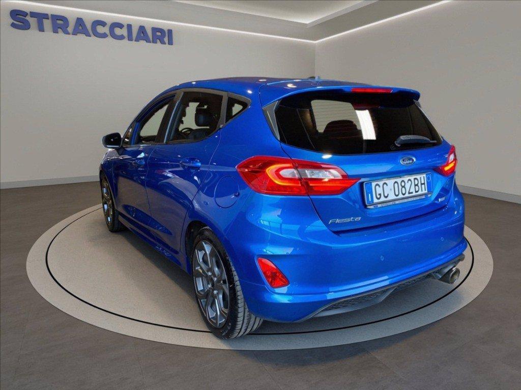 FORD Fiesta 5p 1.0 ecoboost hybrid ST-Line s&s 125cv my20.75 del 2020