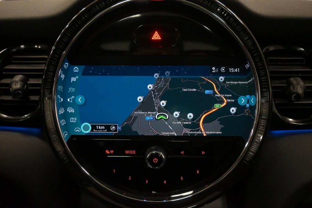 MINI ONE COOPER 1.5 136CV 6M. CAMDEN EDITION ( FARI LED - COCKPIT - AMBIENT LIGHTS - TETTO PANORAMICO APR. - PELLE - NAVI - CARPLAY - SENSORI POST. )