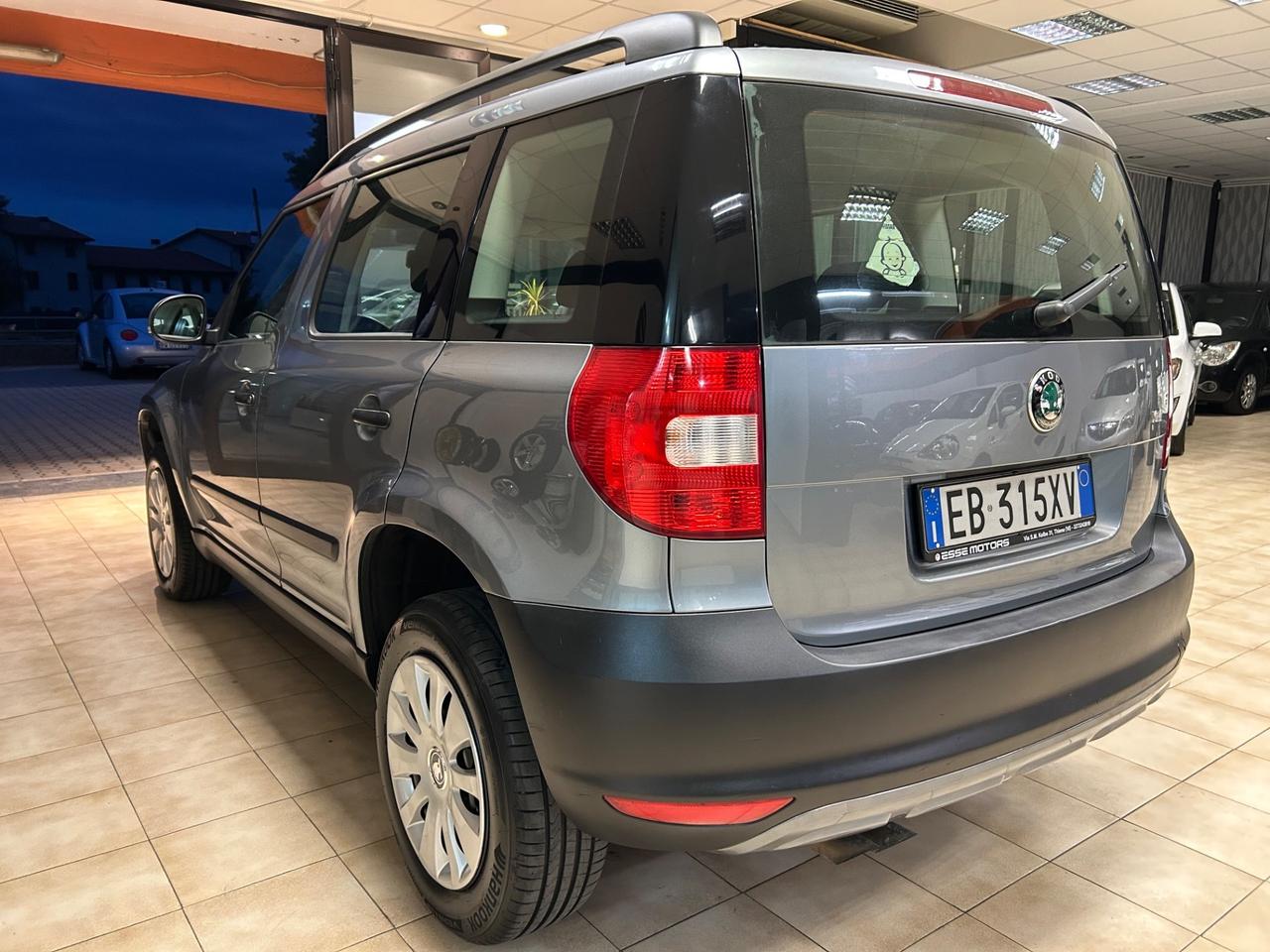 Skoda Yeti - 2010 1.2 TSI 105cv 133.000 KM