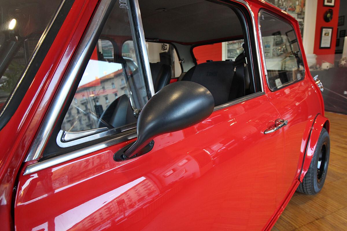 Innocenti Mini Cooper 1300 Export tipo B 39/7 MK3 87 CV