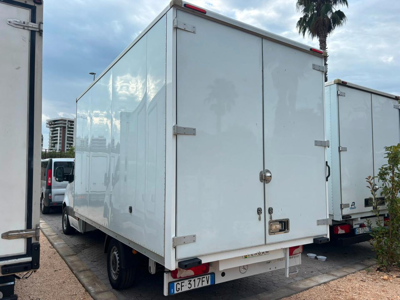 MERCEDES SPRINTER 314 CDI 150 CV – CASSONE ALLUMINIO – 2021