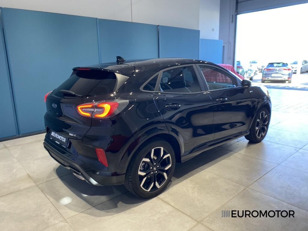 Ford Puma 1.0 EcoBoost Hybrid ST-Line X