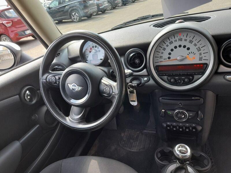 MINI Mini Clubman Mini 1.6 16V Cooper D Clubman
