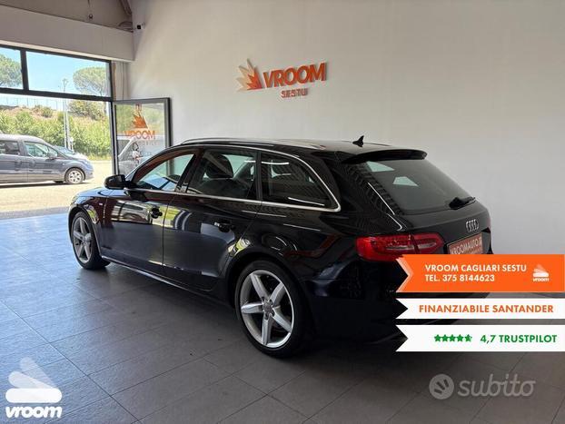 AUDI A4 4 serie A4 Avant 2.0 TDI clean diesel ...