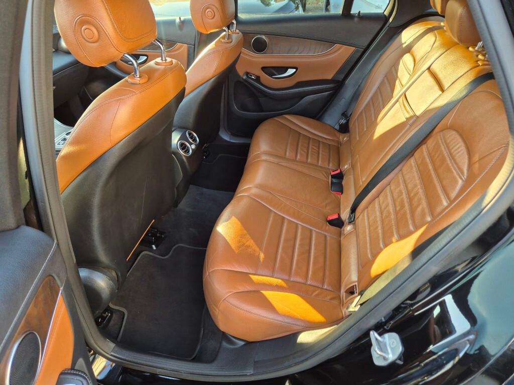 Mercedes GLC 220 d 4Matic Sport TETTO PELLE