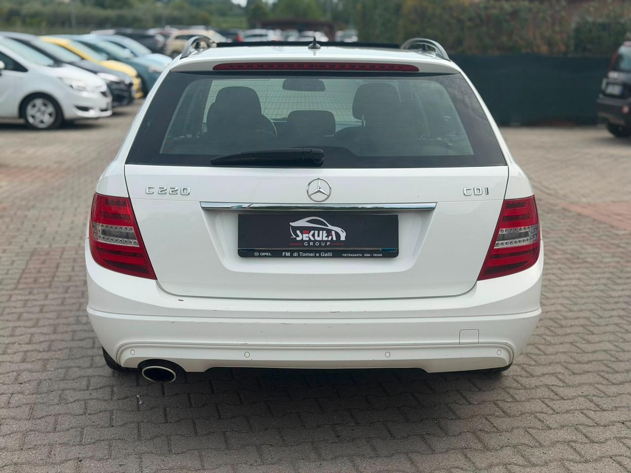 Mercedes-benz C 220 CDI S.W. Avantgarde