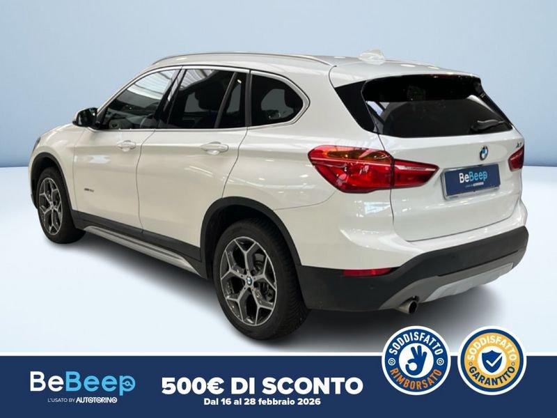 BMW X1 XDRIVE18D XLINE AUTO
