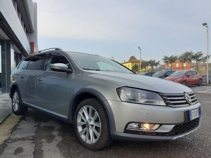 Volkswagen Passat Alltrack 2.0 TDI DSG 4motion 4X4 KM CERTIF GARANZ