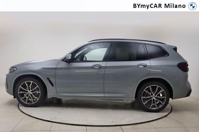 BMW X3 20 d Mild Hybrid 48V Msport xDrive Steptronic