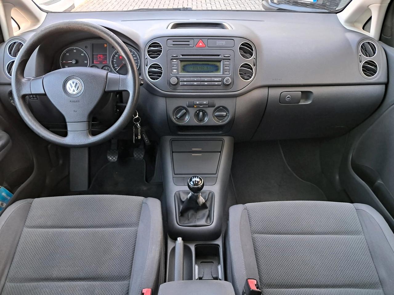 Volkswagen Golf Plus 1.9 TDI Comfortline