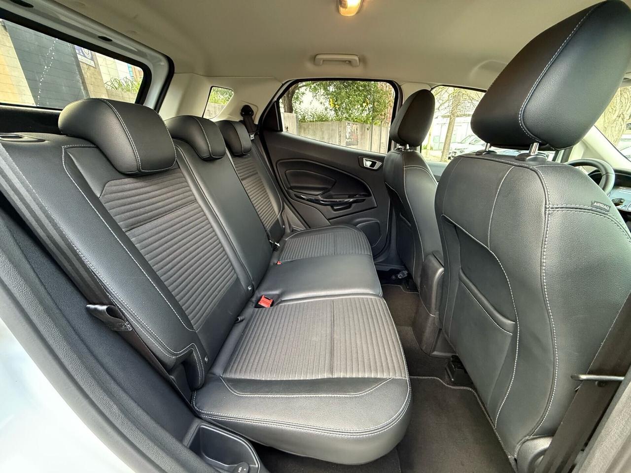 Ford EcoSport 1.0 EcoBoost 100 CV ST-Line Black Edition