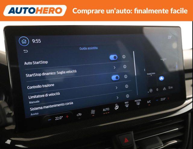 FORD Focus 1.0 EcoBoost Hybrid 125 CV 5p. ST-Line Design