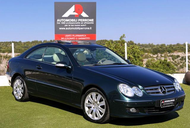 MERCEDES-BENZ CLK 350 V6 Elegance Designo (Tetto/Pelle/Sed.Risc./Xeno)