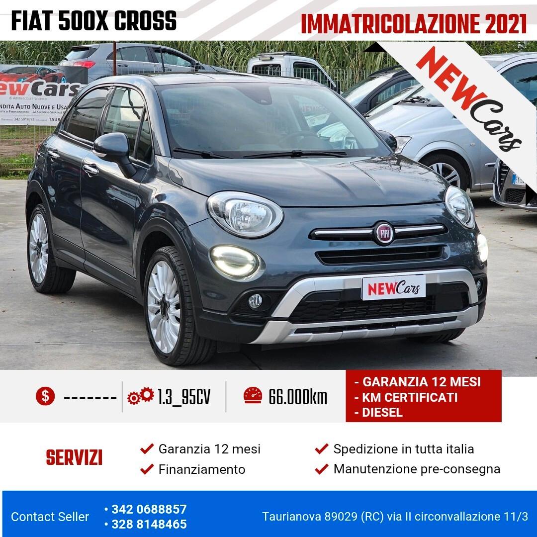 Fiat 500X 1.3 MultiJet 95 CV Yacht Club Capri