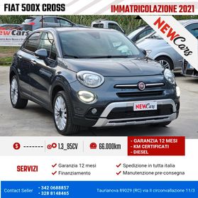 Fiat 500X 1.3 MultiJet 95 CV Yacht Club Capri