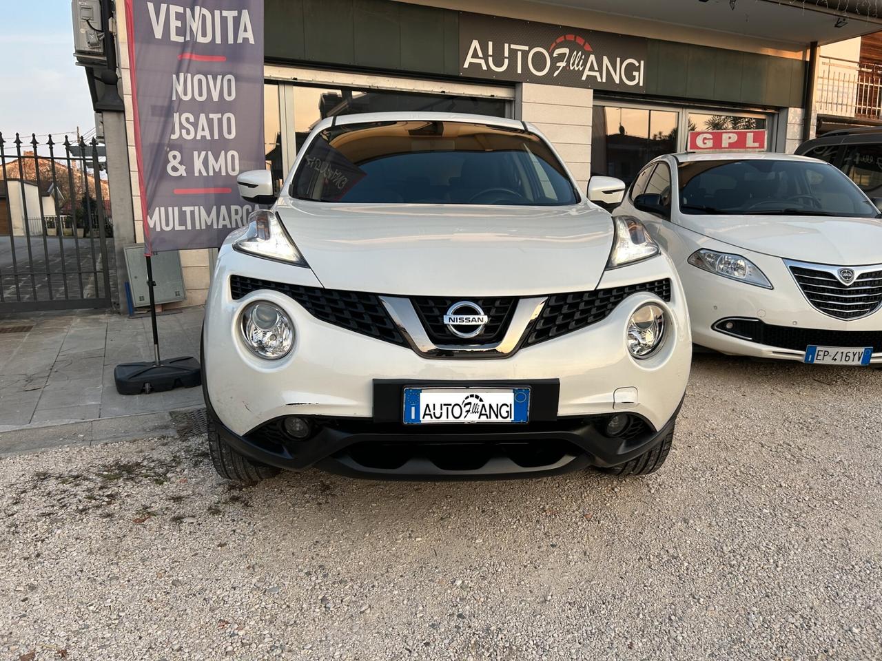 Nissan Juke 1.6 GPL Acenta GPL NEOPATENTATI