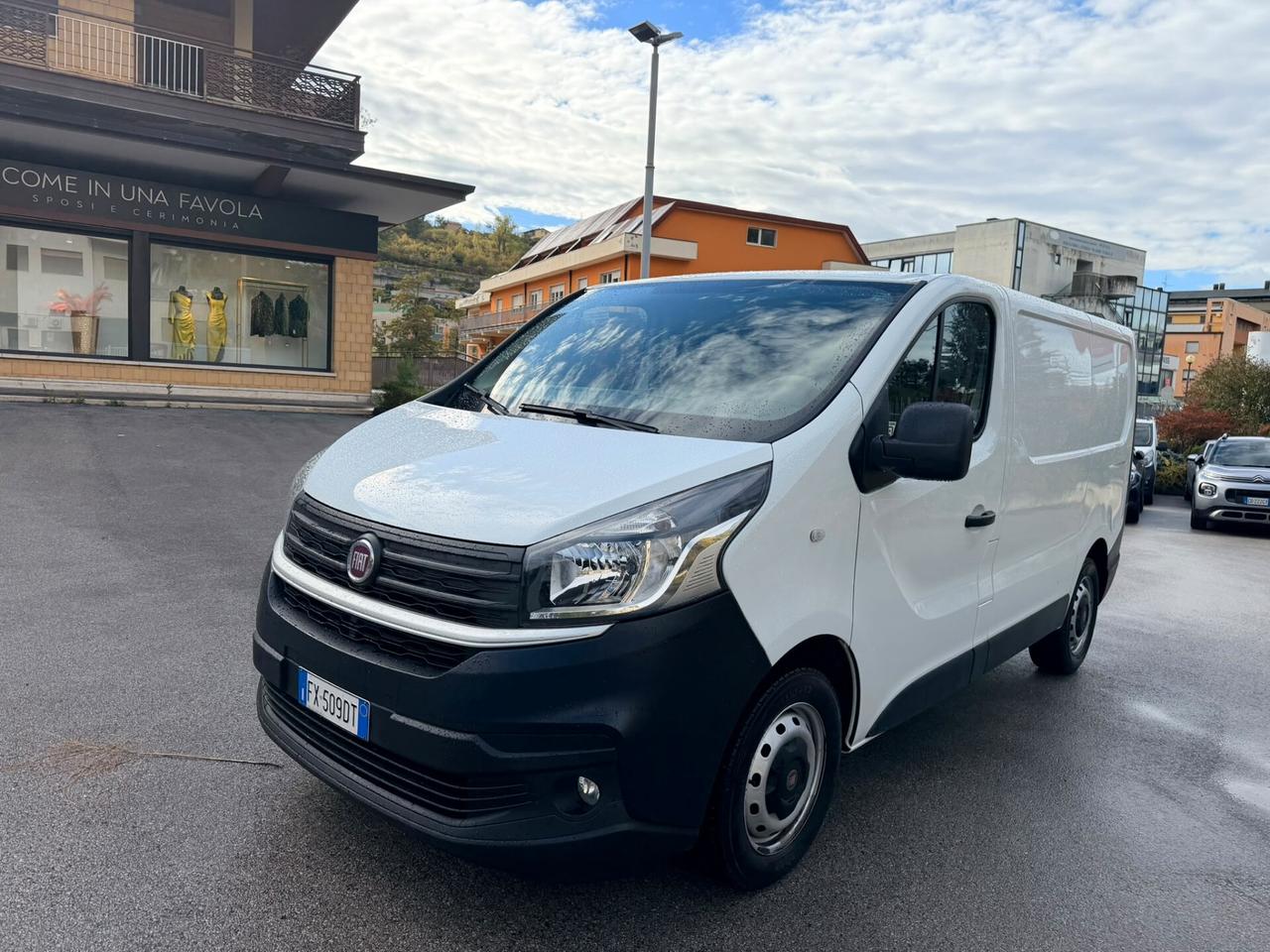 FIAT TALENTO 1.6 MJT 120 CV FURGONE 10Q CH1 – 2019