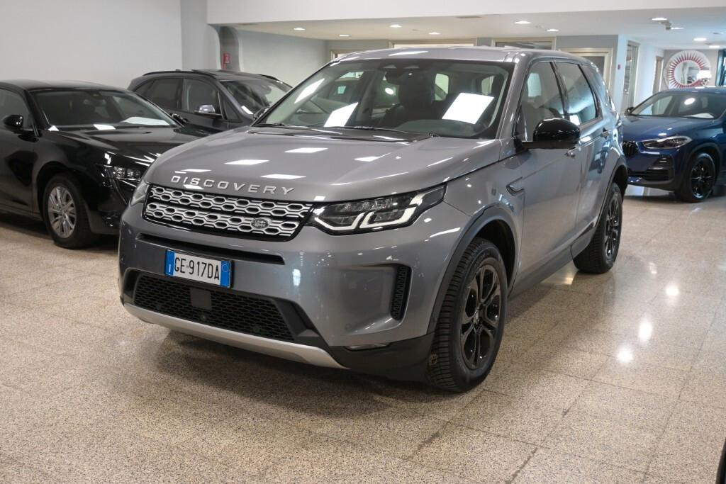 LAND ROVER DISCOVERY SPORT 2.0D TD4 163CV AUTO AWD S ( FARI LED - PELLE - CRUISE - NAVI - MIRROR - PDC - TELECAMERA 360 - CERCHI 18 )
