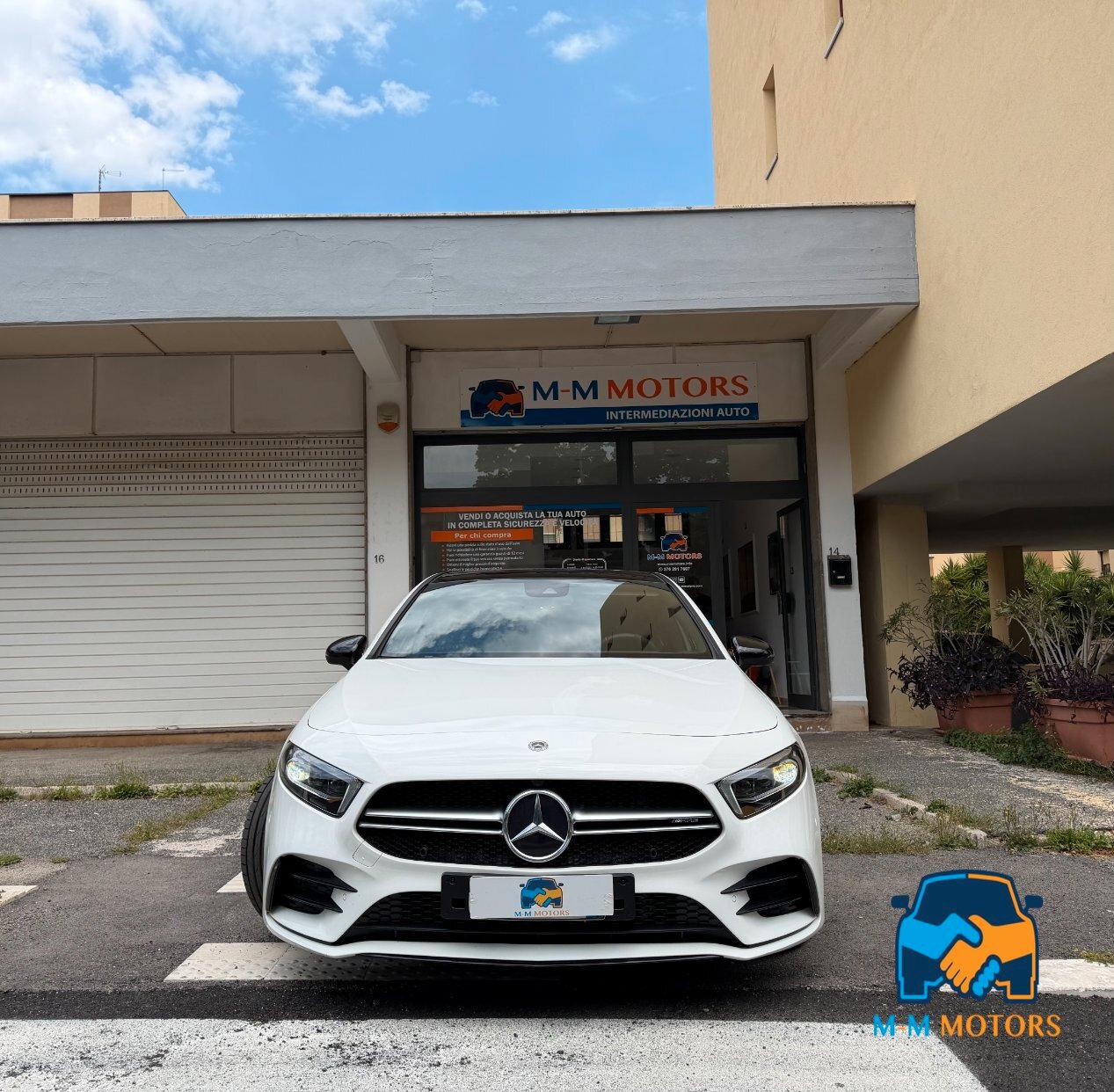 Mercedes A 35 AMG Race Edition 4Matic 7G-DCT