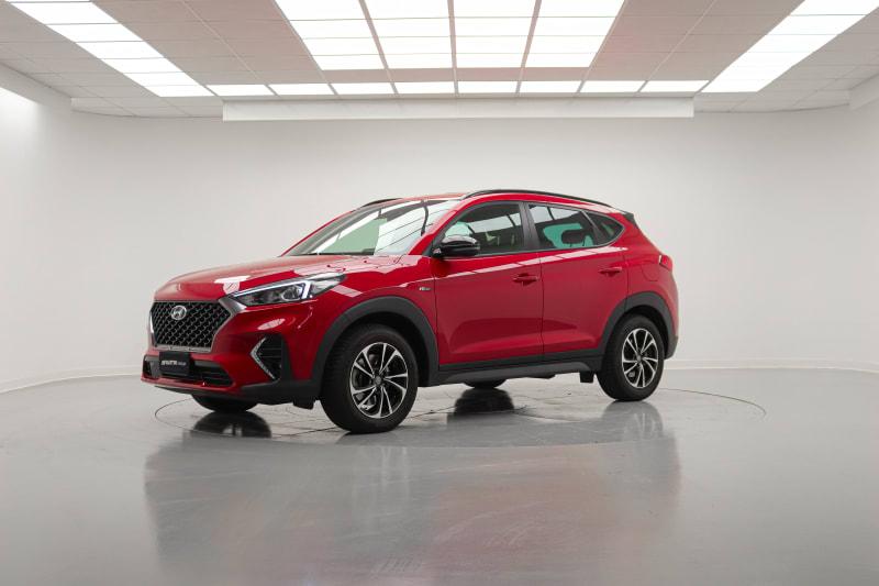 HYUNDAI TUCSON 1.6 CRDI 136CV 48V N LI