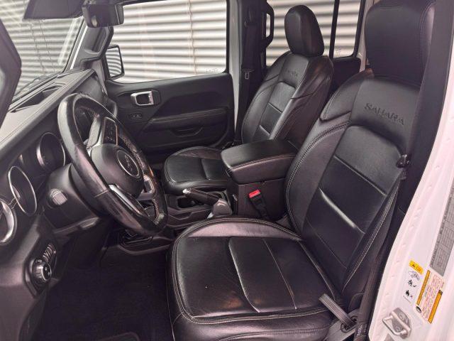 JEEP Wrangler Unlimited 2.2 Mjt II 4X4 4WD Sahara GANCIO TRAINO