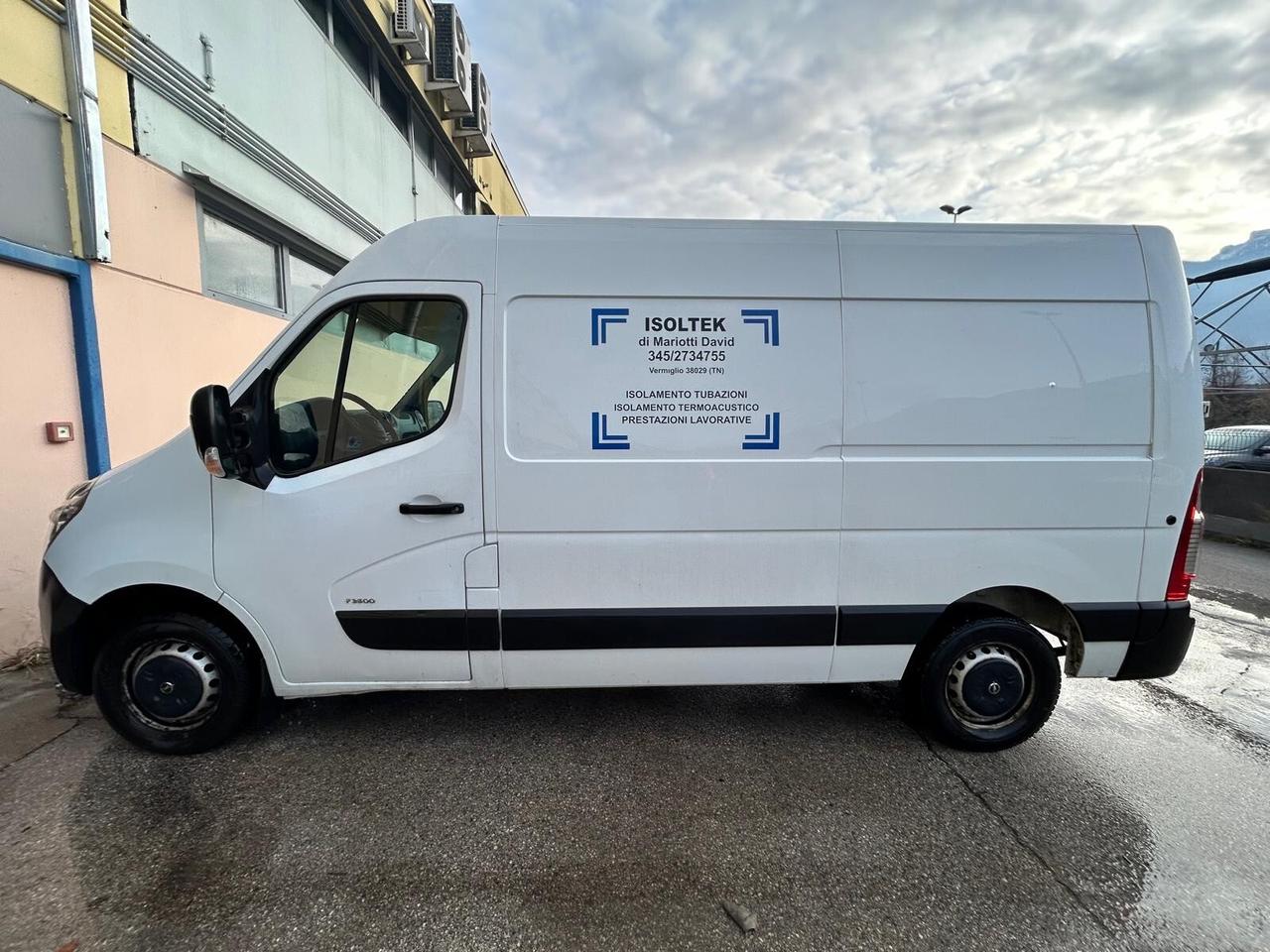 Opel Movano 3500 H2-L2 +IVA PER COMMERCIANTI
