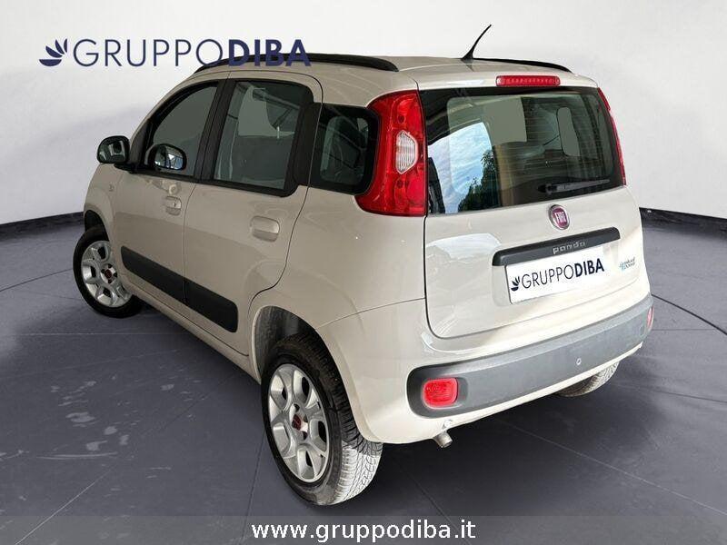 FIAT Panda 2012 Benzina 0.9 t.air t. natural power Lounge 80cv