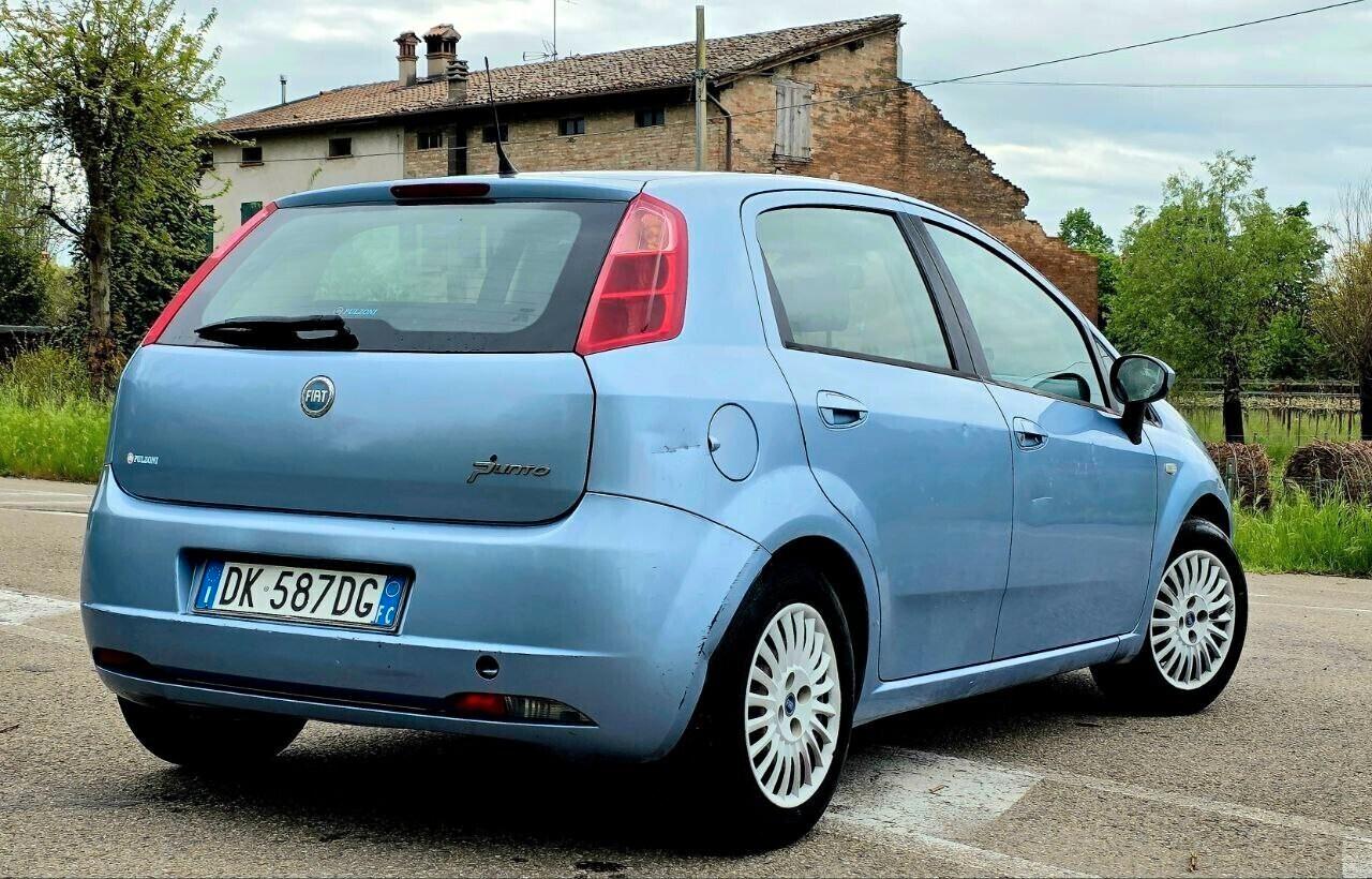 Fiat Grande Punto 1.2 Metano Neopatentati