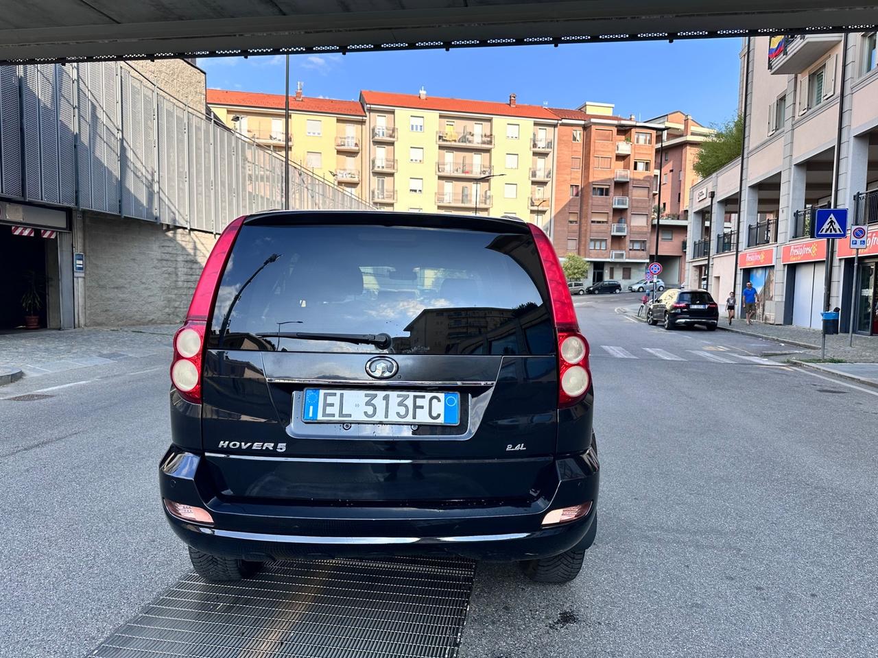 Great Wall Motor Hover 5 2.4 4x2 Luxury gpl della casa