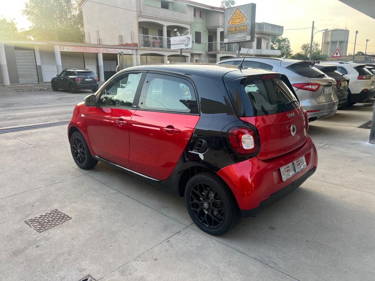 Smart ForFour 70 1.0 twinamic Passion