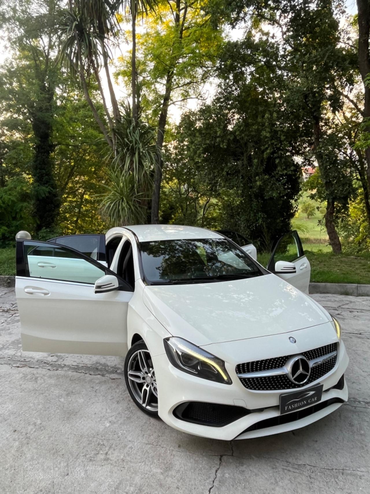 Mercedes-benz A 180 d Automatic Premium AMG TAGLIANDI CERT.