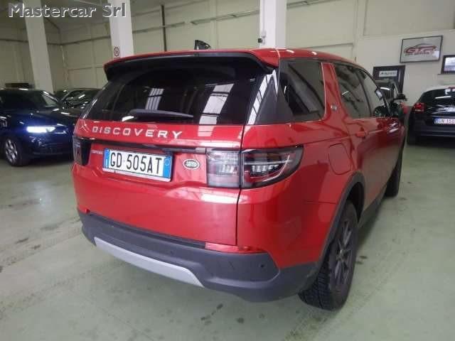 LAND ROVER Discovery Sport 2020 2.0d i4 mhev S awd 150cv 7pti auto - GD505AT