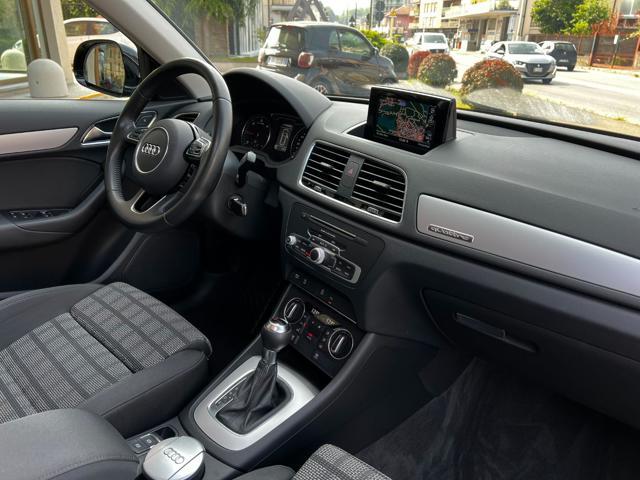 AUDI Q3 2.0 TDI 150 CV quattro S tronic Sport