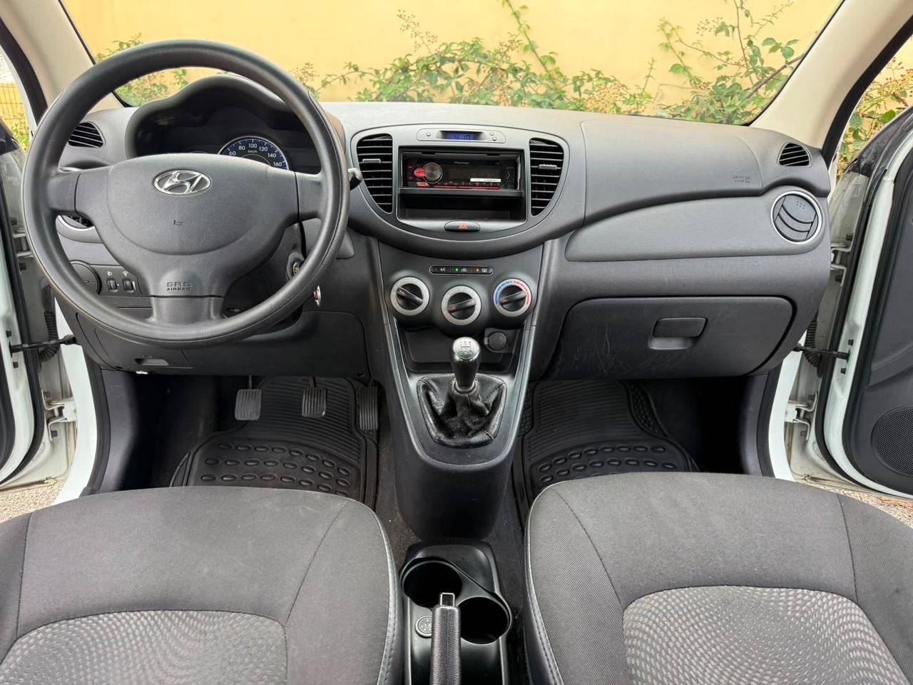 Hyundai i10 1.1 12V BlueDrive GPL